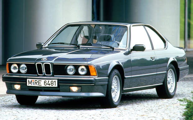 13. Оригинальный BMW 6-й серии, бесспорно очень красив. 