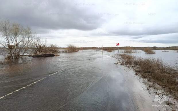 Дорогу на Шумашь вновь подтопило