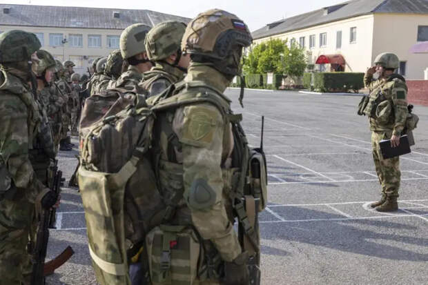 Добровольцы Росгвардии получат те же льготы, что и добровольцы Минобороны РФ