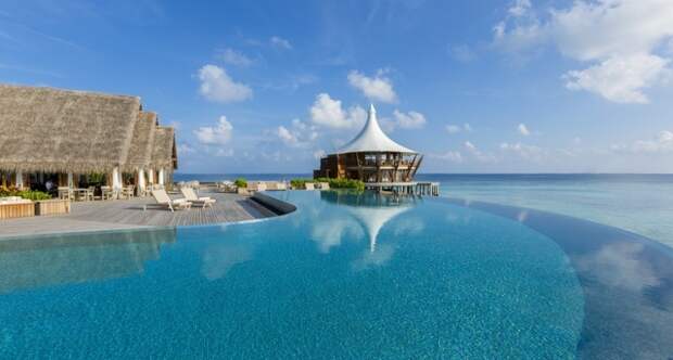 Нота лайма в Baros Maldives