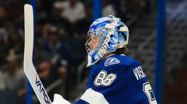 Кросби похвалил Василевского после матча с «Тампой»