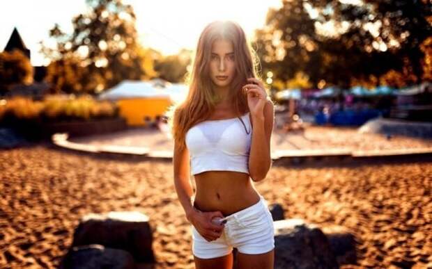 Лето. Шорты. Девушки Лето. Шорты. Девушки