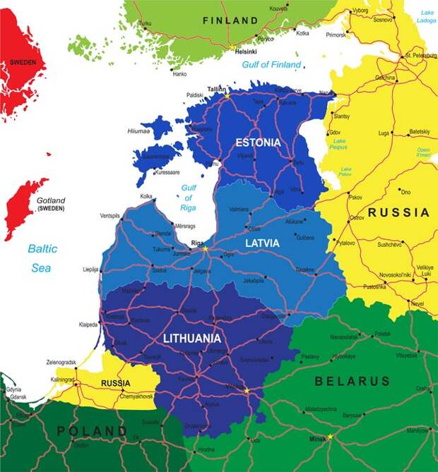 Кольцо энергоснабжения разрывается. Прибалтике не светит