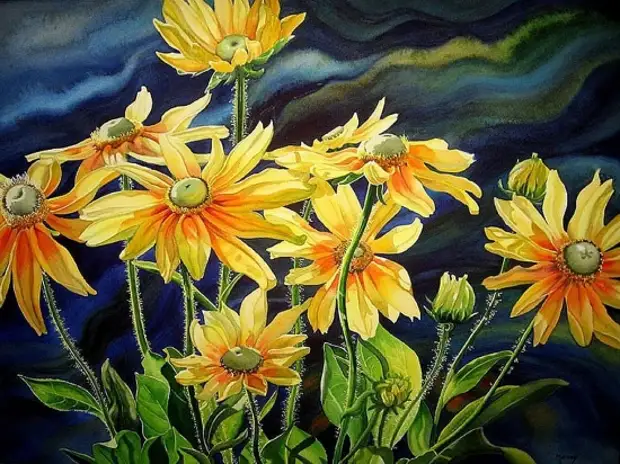 картина художника Марни Вард (Marney Ward) – 10 художник Marney Ward (Марни Вард) картины – 10