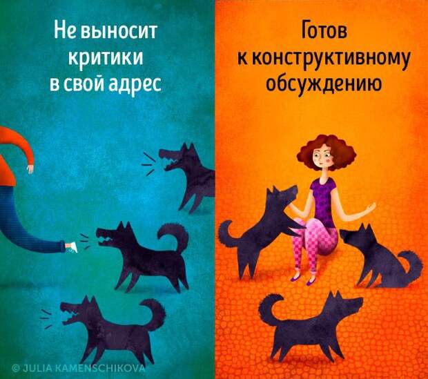 Два типа мышления (12 фото)
