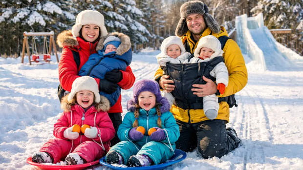 Семьи России втягиваются в "кабальные сделки": Воспитывать детей некогда – женщины массово прерывают декрет