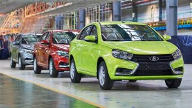 Российский автопром продолжает захватывать мир