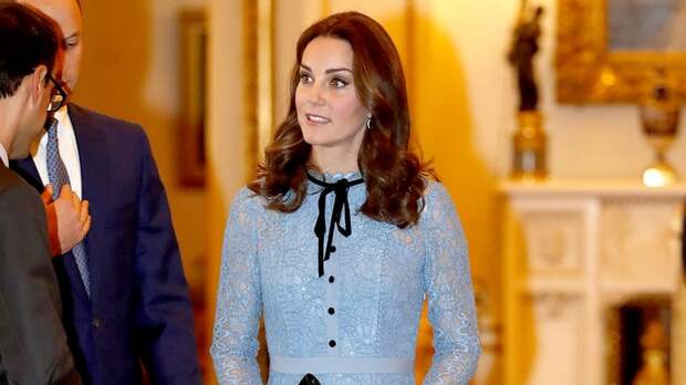 Pregnant Duchess Kate Gets Bump-Shamed: ‘She’s Too Thin’