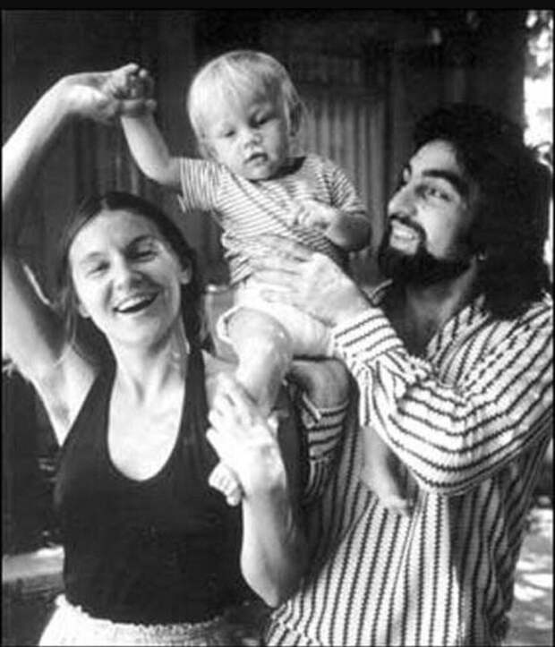Леонардо Ди Каприо с родителями, 1970-е. история, факты, фотографии