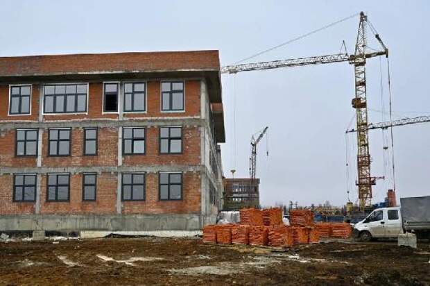 Две новые школы в Тамбове достроят в 2026 и 2027 годах