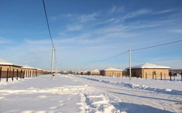 80 малоэтажных домов построено в регионе для работников АПК