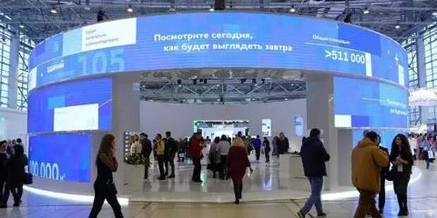 В первый день Ассамблея «Здоровая Москва» приняла 20 тыс человек Фото: mos.ru