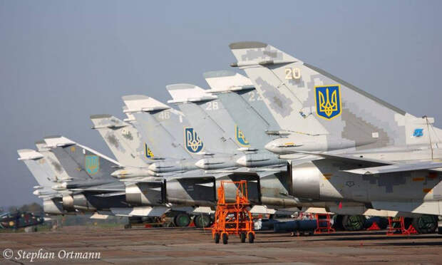 11 Су-24 все, что осталось у ВВС Украины