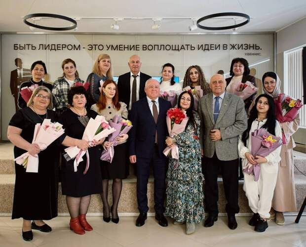 В Адыгейске прошло мероприятие, посвящённое Международному женскому дню