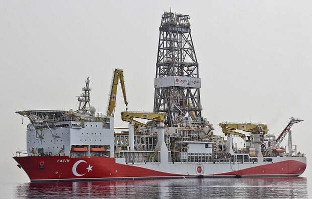 Fatih судно Турция месторождение газ запасы