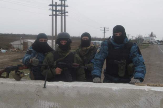 Как мы отстояли Крым. Рассказ командира севастопольского «Беркута»