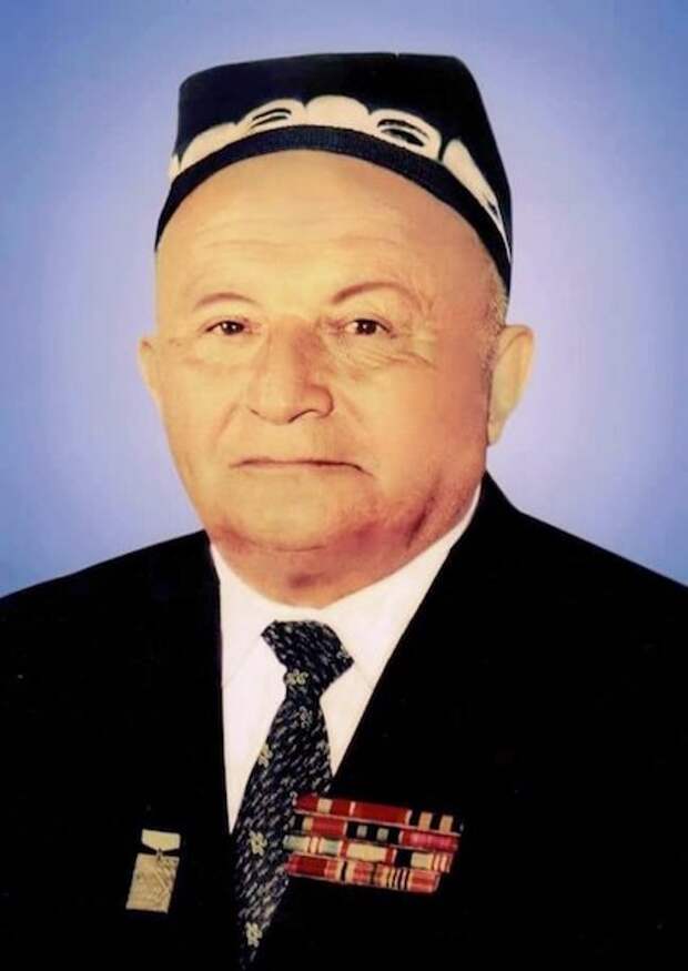 Мой дед - Садыков Абдулло Саидович Мой дед - Садыков Абдулло Саидович