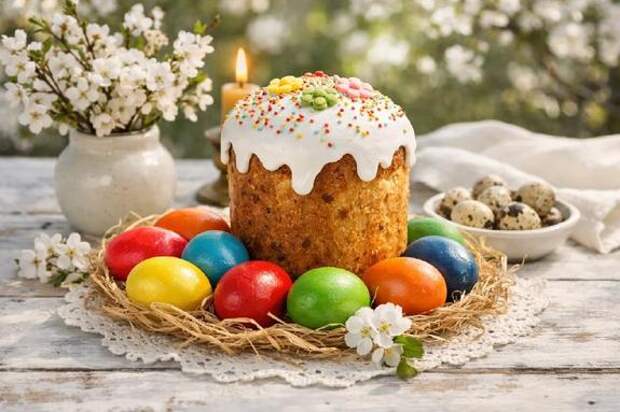 Светлое Христово Воскресение — самый большой и светлый христианский праздник!