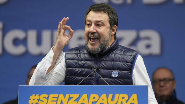 "Полный разгром": Маттео Сальвини жестко поставил Зеленского на место