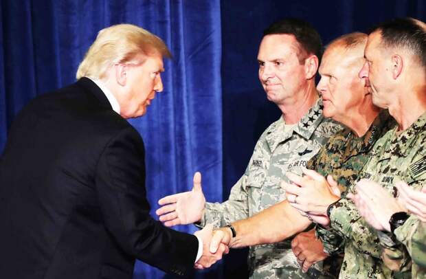 Трамп наращивает военное присутствие в Афганистане, полностью игнорируя предвыборные обещания