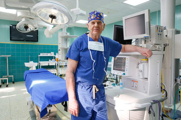 Владимир Порханов: В хирургию отличники не идут