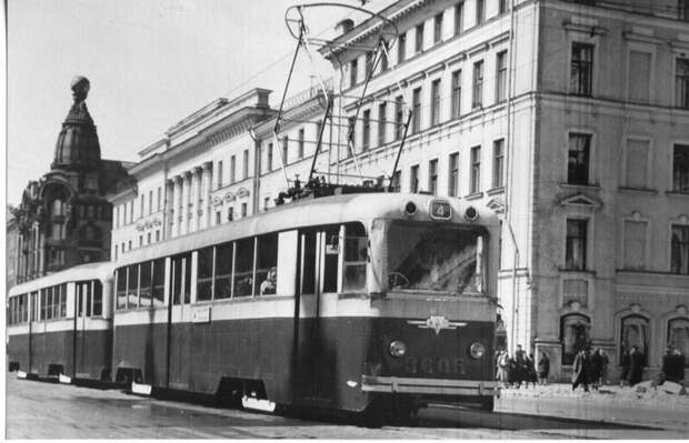 Ленинград 1950 года