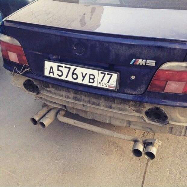 Авто приколы (40 фото)