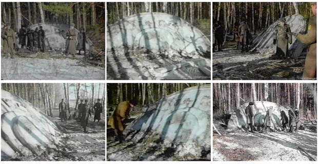 Крушение НЛО в 1969 году под Свердловском