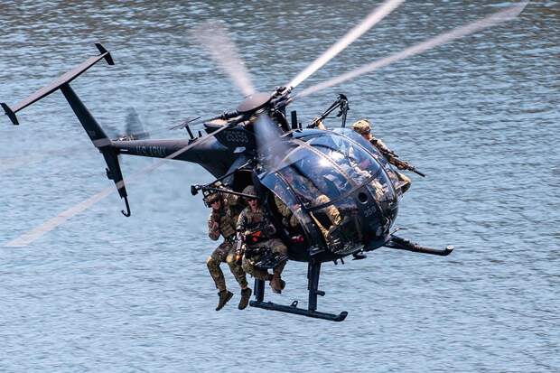 "Яйцо-убийца" спецназа США участвовало в спасении пилота F-15E