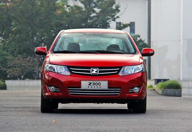 Zotye Z300 вышел на российский рынок