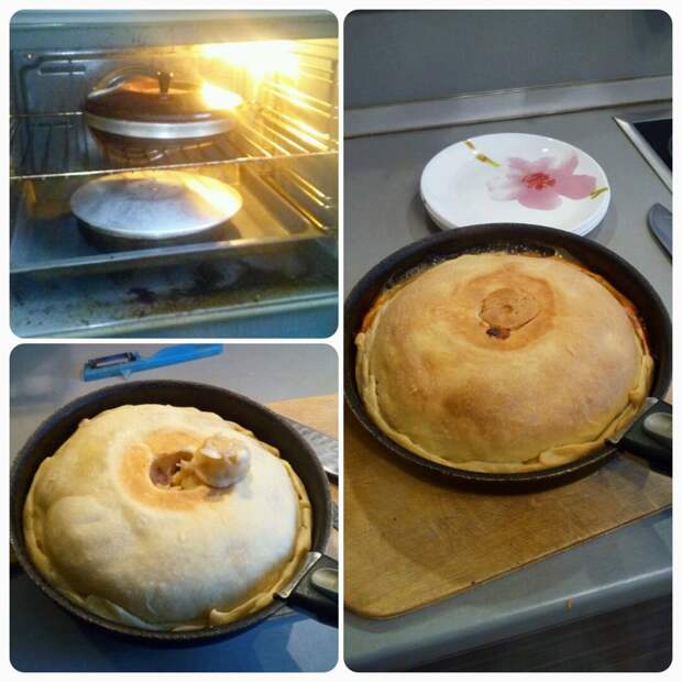 В духовку готовим сами, домашние рецепты, еда, пирог, татарский пирог