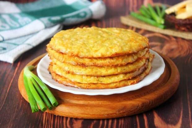 Сырные лепёшки