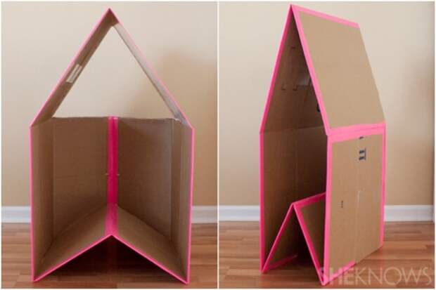 15 простых идей из картонной коробки, которые сделают дом комфортнее