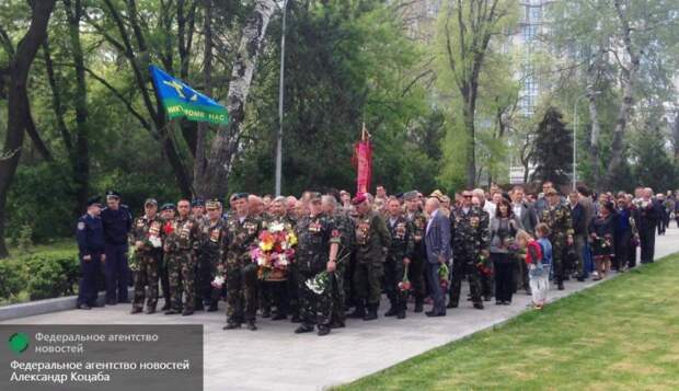 День Победы в Одессе: без Мишико и символов, зато с боевиками 