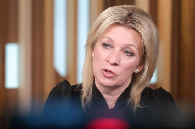Захарова призвала Германию признать провал политики в отношении России