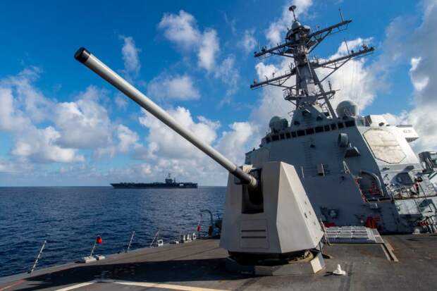 Каким будет облик нового американского военного флота?