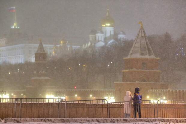 Москвичи пережили самую холодную ночь за две недели