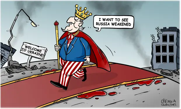 «США – главный спонсор терроризма» — соцсети о заявлении Блинкена