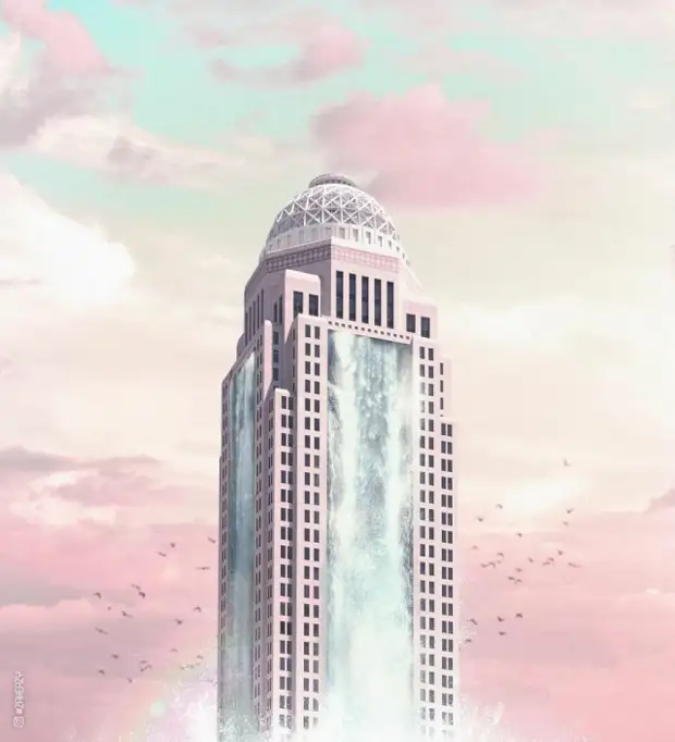 Сюрреалистические фотоманипуляции Зака Изи