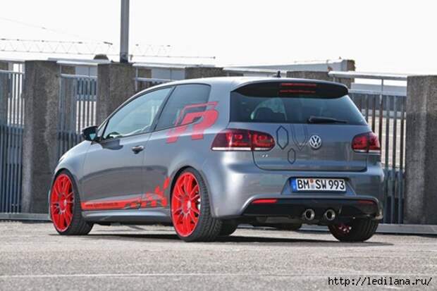 тюнинг VW Golf VI R от Sport-Wheels (480x320, 98Kb)