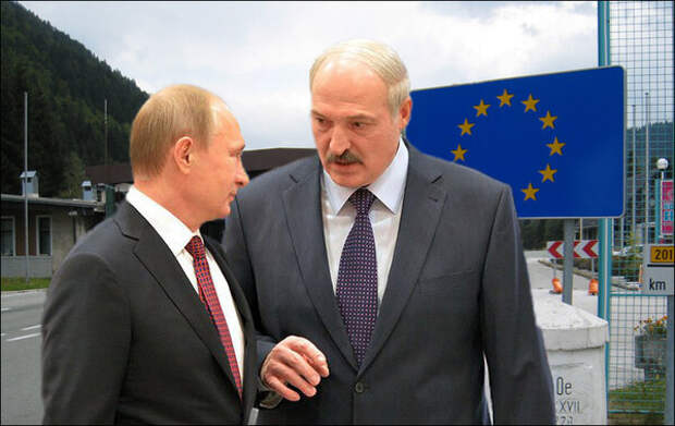 Владимир Путин и Александр Лукашенко. Фото с сайта: N1.by