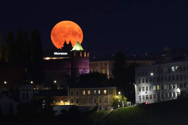 Первое полнолуние в 2026 году можно увидеть в ночь на 4 января