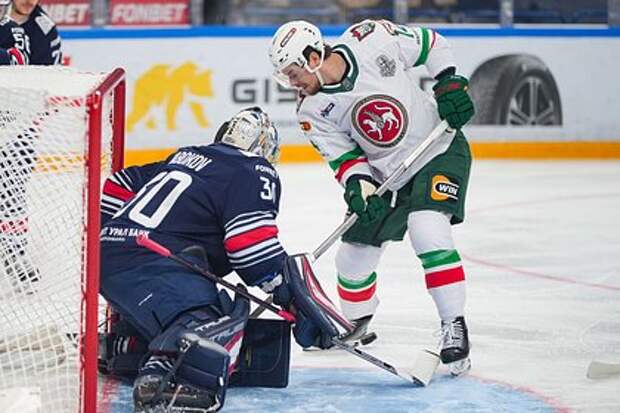 «Ак Барс» вышел вперед в полуфинале Кубка Гагарина с «Металлургом»