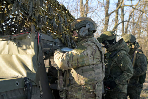 ВС России продвинулись у Славянска