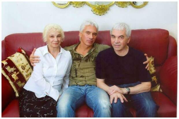 Хворостовский с родителями оперный певец, соболезнования, умер, хворостовский
