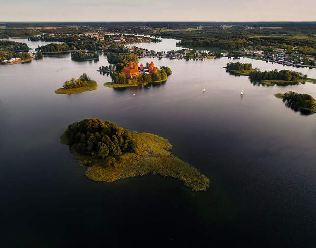 Красота Литвы в фотографиях