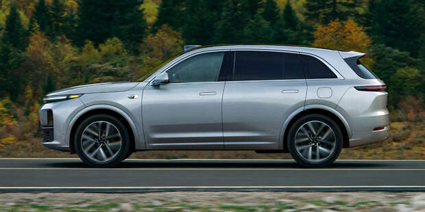 Гибридов в России уже больше, чем электромобилей. Li Auto L7 — самая популярная модель