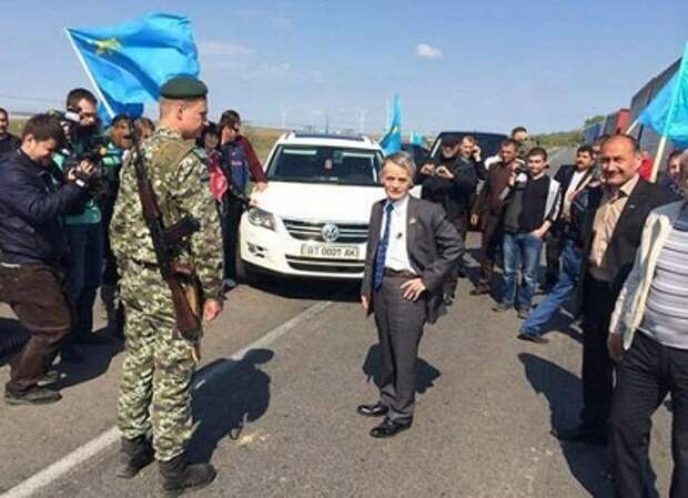 Вопль отчаяния: перепуганный вечностью Джемилев требует от Запада разорвать дипломатические отношения с Россией