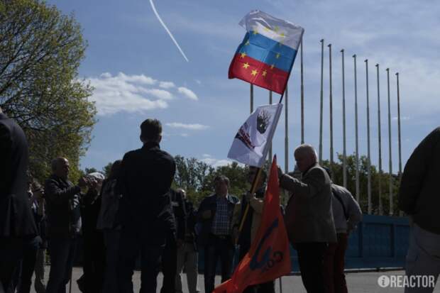 Российская оппозиция: позорный вид сзади 