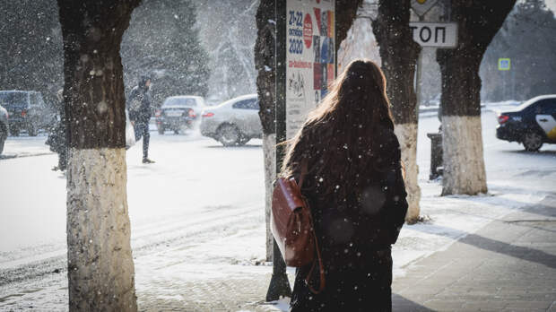 Синоптик Тишковец: На Москву обрушился ливневый снег
